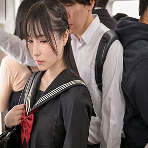 Cô bạn học cho tôi bắn vào trong ngay trên chuyến tàu điện đông đúc | Jun Kasui HMN-711